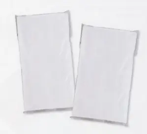 ポリ袋入れ平地付フェイスタオル（140匁）（360セット入り）