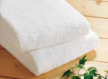 ギフト・アメニティ バスタオル 広洋物産 SJ1550W プレミアムコットン最高級タオル バスタオル（24枚入） サービスユニフォームCOM