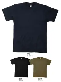 広洋物産 TR5000 フィフティーフィフティーTシャツ カラー
