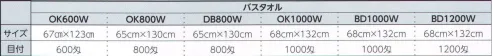 広洋物産 BD1000W バスタオル（84枚入） ※84枚入りです。※この商品はご注文後のキャンセル、返品及び交換は出来ませんのでご注意下さい。※なお、この商品のお支払方法は、先振込（代金引換以外）にて承り、ご入金確認後の手配となります。 サイズ／スペック