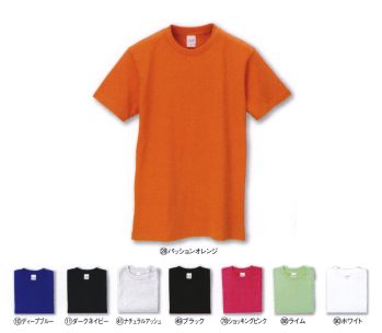 クロダルマ 006 半袖Tシャツ プリント加工して楽しめるTシャツ、10色で登場。オリジナルロゴをプリントしてチームウェアに！※「29 ブルー」「70 レッド」は、販売を終了致しました。