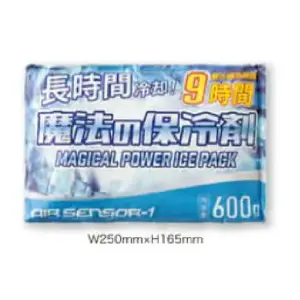 保冷剤600g