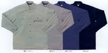 メンズワーキング 長袖シャツ クロダルマ 25067 長袖シャツ 作業服JP