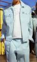 クロダルマ 255411 長袖ジャンパー 現場を知り尽くした実力主義の一着。自信の「サマー裏綿」新提案。胸に2重メッシュを採用し、通気性と耐久性を実現しています。