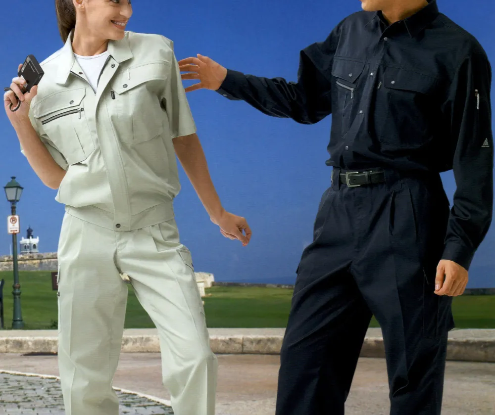 サキページ 半袖ジャンパー クロダルマ 264931 作業着・ワーキングユニフォームの