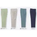 作業服JP メンズワーキング パンツ（米式パンツ）スラックス クロダルマ 2801 スラックス（ツータック）