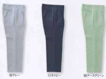 メンズワーキング パンツ（米式パンツ）スラックス クロダルマ 31099 スラックス（ワンタック） 作業服JP