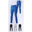 作業服JP 男女ペア パンツ（米式パンツ）スラックス クロダルマ 31674 スラックス(ノータック)