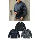 作業服JP メンズワーキング ウインドブレーカー・ヤッケ クロダルマ 32688 防風ストレッチピステ（Vネック）