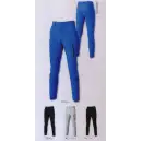 作業服JP 男女ペア カーゴパンツ（ベトナムパンツ） クロダルマ 35674 カーゴパンツ(ノータック)