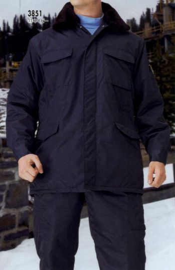 メンズワーキング 防寒コート クロダルマ 3851 コート 作業服JP