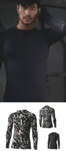 クロダルマ 47134 長袖アンダーレイヤー