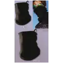 作業服JP メンズワーキング インナー クロダルマ 47206 フェイスネックカバー