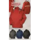 作業服JP イベント・チーム・スタッフ レインコート（合羽） クロダルマ 47410 レインコート