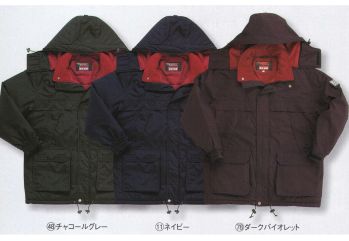 メンズワーキング 防寒コート クロダルマ 54128 コート 作業服JP