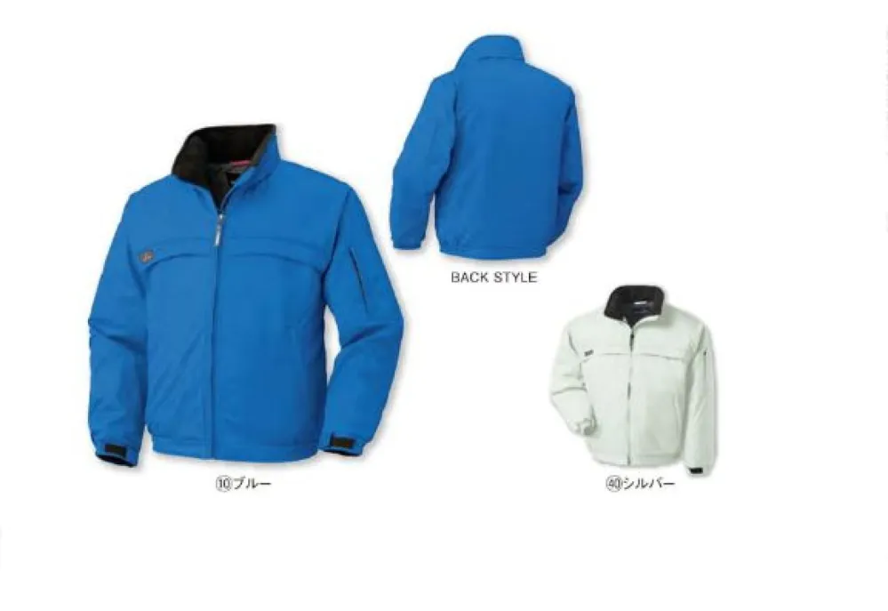 種類13：M/40 シルバー クロダルマ 【54167】 ジャンパー 54167 秋冬用