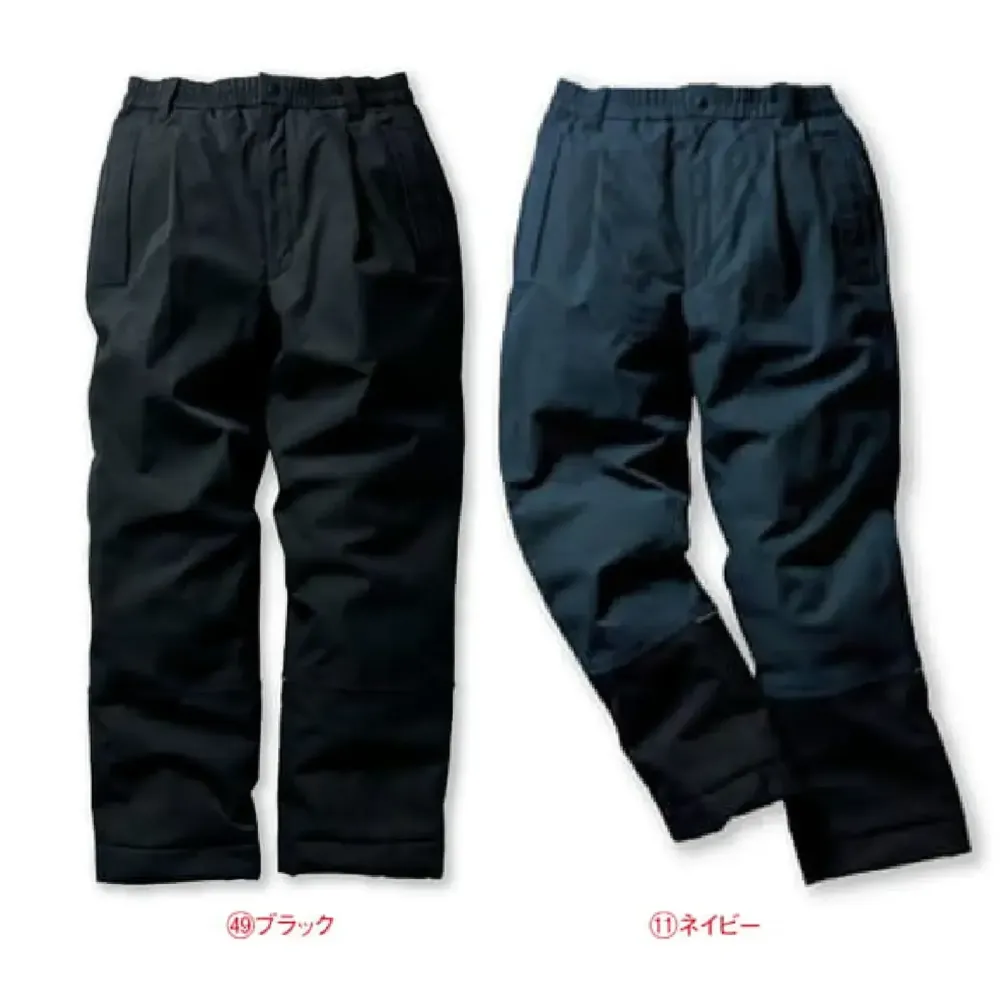 クロダルマ 57390 防水防寒パンツ｜作業服JP