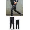 作業服JP スポーツウェア パンツ（米式パンツ）スラックス クロダルマ DG601 中綿入アクティブパンツ