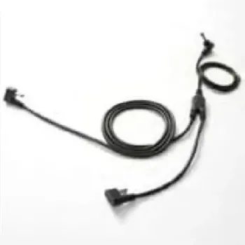 男女ペア その他 クロダルマ KS-259 二股ロングケーブル（7L、8L、パンツ用） 作業服JP