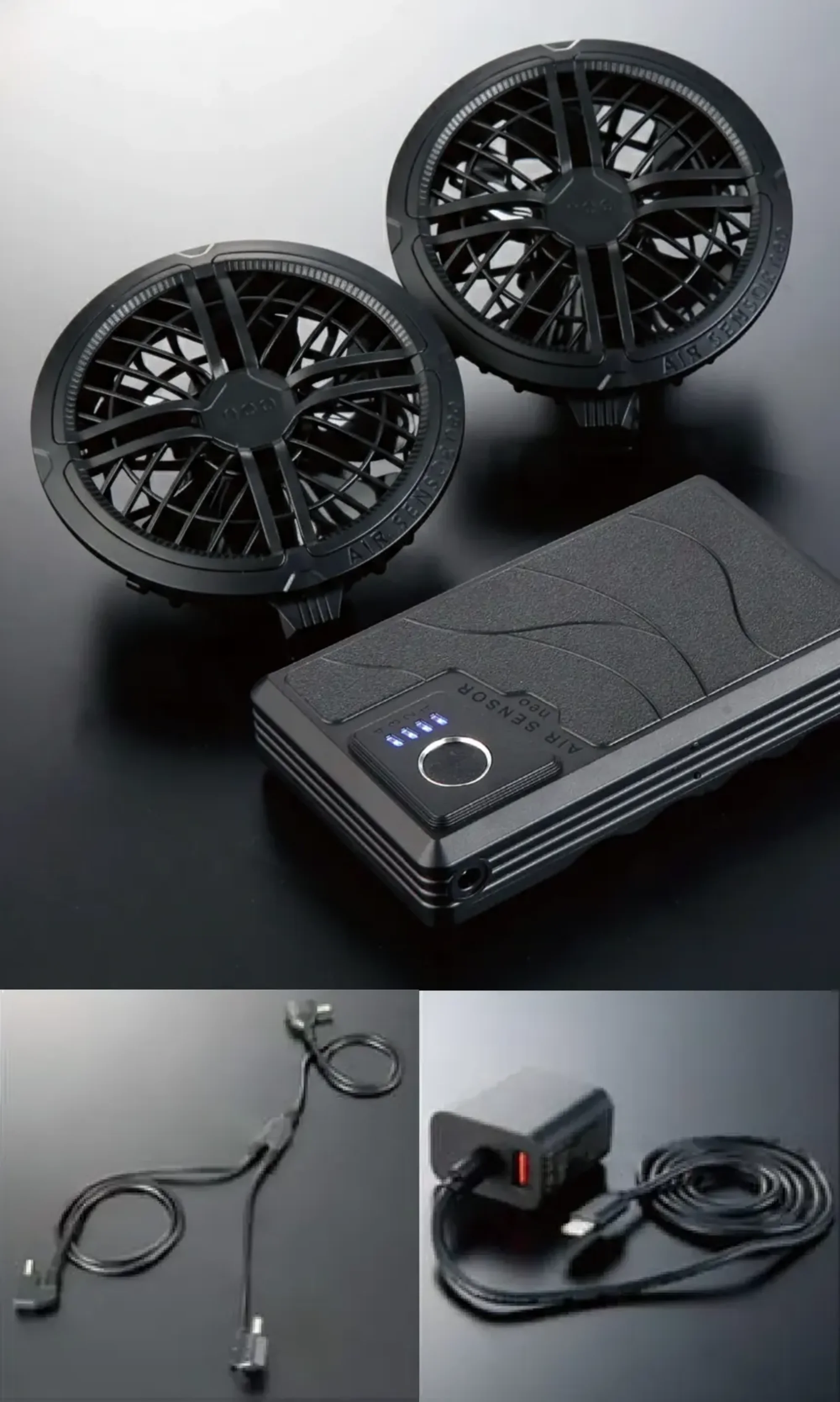 クロダルマ KS-300 ファン・バッテリーフルセット