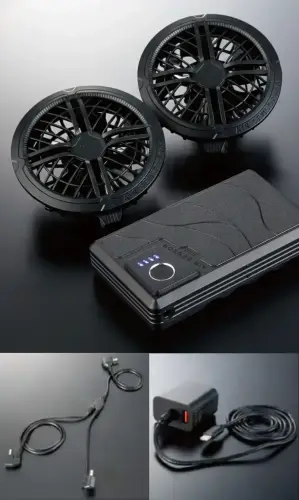 ファン・バッテリーフルセット