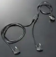 クロダルマ KS-309 二股ロングケーブル（7L、8L、パンツ用）