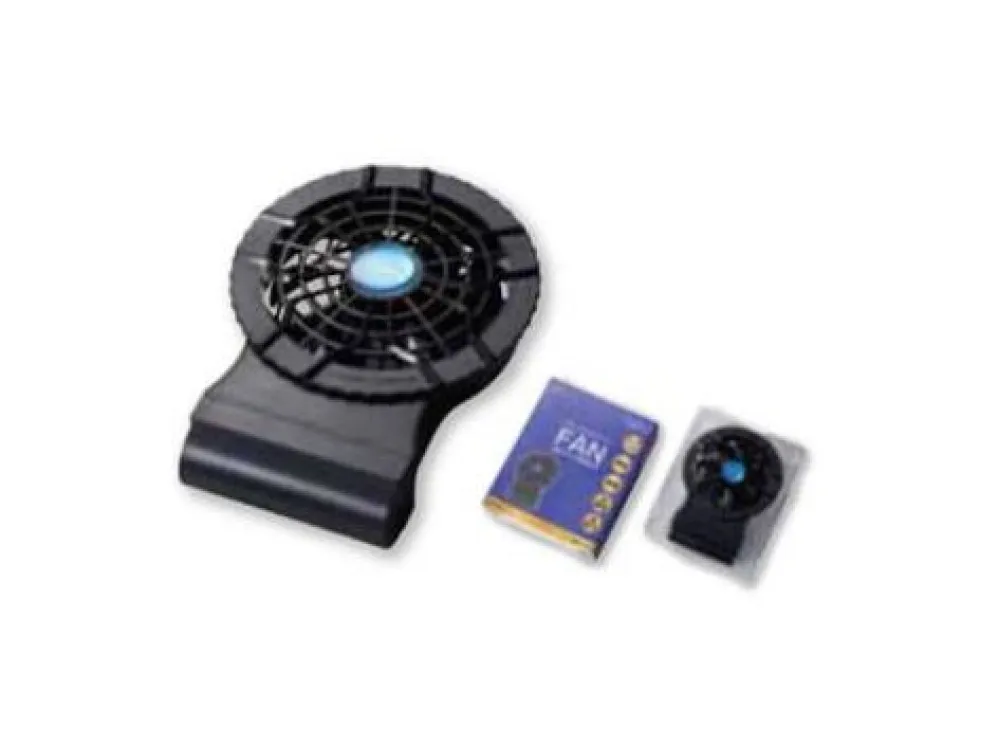 【新品未使用】 コードレスファン　クロダルマ　充電キットセット　KS-51 ファンセット クロダルマ KS-51 作業着・ワーキングユニフォーム
