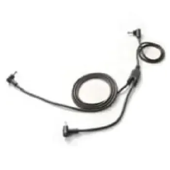 男女ペア その他 クロダルマ KS-69 二股ロングケーブル（7L、8L、パンツ用） 作業服JP