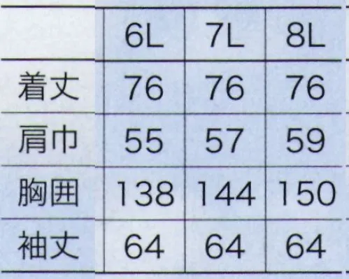 クロダルマ 25446-B 長袖ポロシャツ 作業時に手がスムーズに手が動かせる「リラックスカット」、汗の臭いを軽減する「消臭テープ」採用など、静電糸入り吸速乾ポロシャツ。●素材は鹿の子素材  鹿の子素材は表目と裏目をタテ・ヨコ交互に組み合わせて編むことにより、表面に隆起や透かし目を作り、肌への接面積が少なく、さらりとした風合と、優れた通気性が特徴。※その他のカラー・サイズは「25446」に掲載しております。 サイズ／スペック