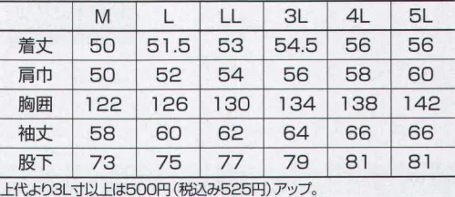 クロダルマ 54187 ツナギ服 軽いから動きやすい、軽いのに暖かい。機能も充実の防寒ツナギです。軽量化と防寒性能を追求。撥水性と防風性に優れた表地と保温性の高い中綿・裏地を使用。軽量化も追及し、作業性もアップ。内側に貫通するファスナー等、便利な機能も装備しています。 サイズ／スペック