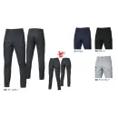 作業服JP 男女ペア カーゴパンツ（ベトナムパンツ） バートル 1912 カーゴパンツ