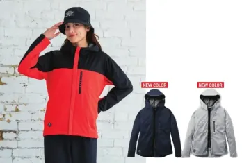 男女ペア 長袖ジャケット（ブルゾン・ジャンパー） バートル 3230 ストレッチパーカ 作業服JP