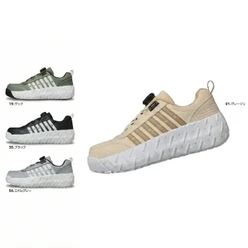 男女ペア セーフティーシューズ バートル 3303 セーフティスニーカー（ユニセックス） 作業服JP