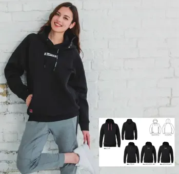 スポーツウェア トレーナー バートル 4095 エアーテックフーディ 作業服JP