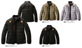 男女ペア 長袖ジャケット（ブルゾン・ジャンパー） バートル 5040 防寒ジャケット 作業服JP