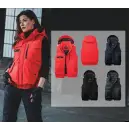 作業服JP 男女ペア ベスト バートル 5064 防寒ベスト