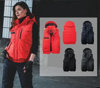 男女ペア ベスト バートル 5064 防寒ベスト 作業服JP