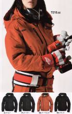 男女ペア防寒ジャケット（ブルゾン・ジャンパー）7210 