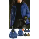 作業服JP 男女ペア 防寒ジャケット（ブルゾン・ジャンパー） バートル 7510 防寒ジャケット（大型フード付）