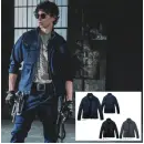 作業服JP 男女ペア 長袖ジャケット（ブルゾン・ジャンパー） バートル 841 ジャケット