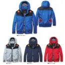 作業服JP 男女ペア 長袖ジャケット（ブルゾン・ジャンパー） バートル AC1191 ACブルゾン（ユニセックス）（デバイス別売）