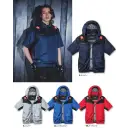 作業服JP 男女ペア 半袖ジャケット（ブルゾン・ジャンパー） バートル AC1196 AC半袖ブルゾン（ユニセックス）（デバイス別売）