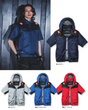 AC半袖ブルゾン（ユニセックス）（デバイス別売）