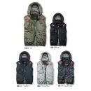 作業服JP 男女ペア ベスト バートル AC2094 ACベスト（ユニセックス）（デバイス別売）