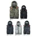 作業服JP 男女ペア ベスト バートル AC2094HB ACベスト（ユニセックス）（デバイス別売）