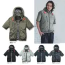 バートル AC2096HB AC半袖ブルゾン（ユニセックス）（デバイス別売）