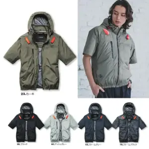 AC半袖ブルゾン（ユニセックス）（デバイス別売）