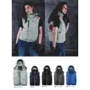 作業服JP 男女ペア ベスト バートル AC2104 ACベスト（ユニセックス）（デバイス別売）