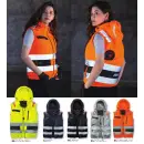 作業服JP 男女ペア ベスト バートル AC2114 ACベスト（ユニセックス）（デバイス別売）