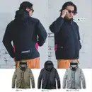 バートル AC2121 AC2WAYジャケット（ユニセックス）（デバイス別売）